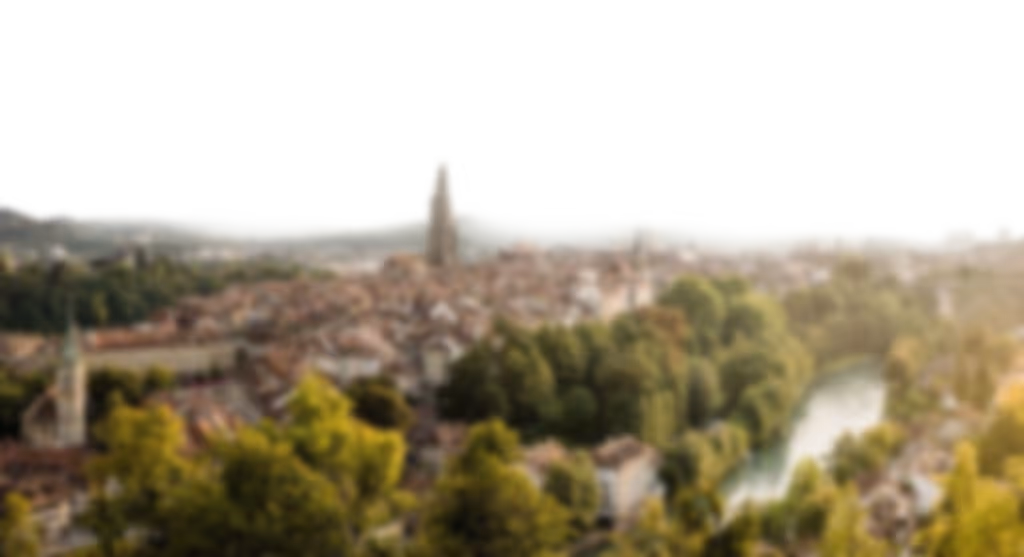 Panorama der Stadt Bern